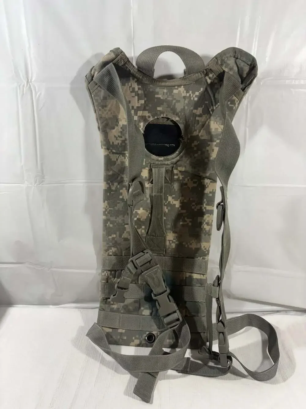 US Army ACU Hydration Carrier Backpack by Lions Services Inc – Digital Camo MOLL